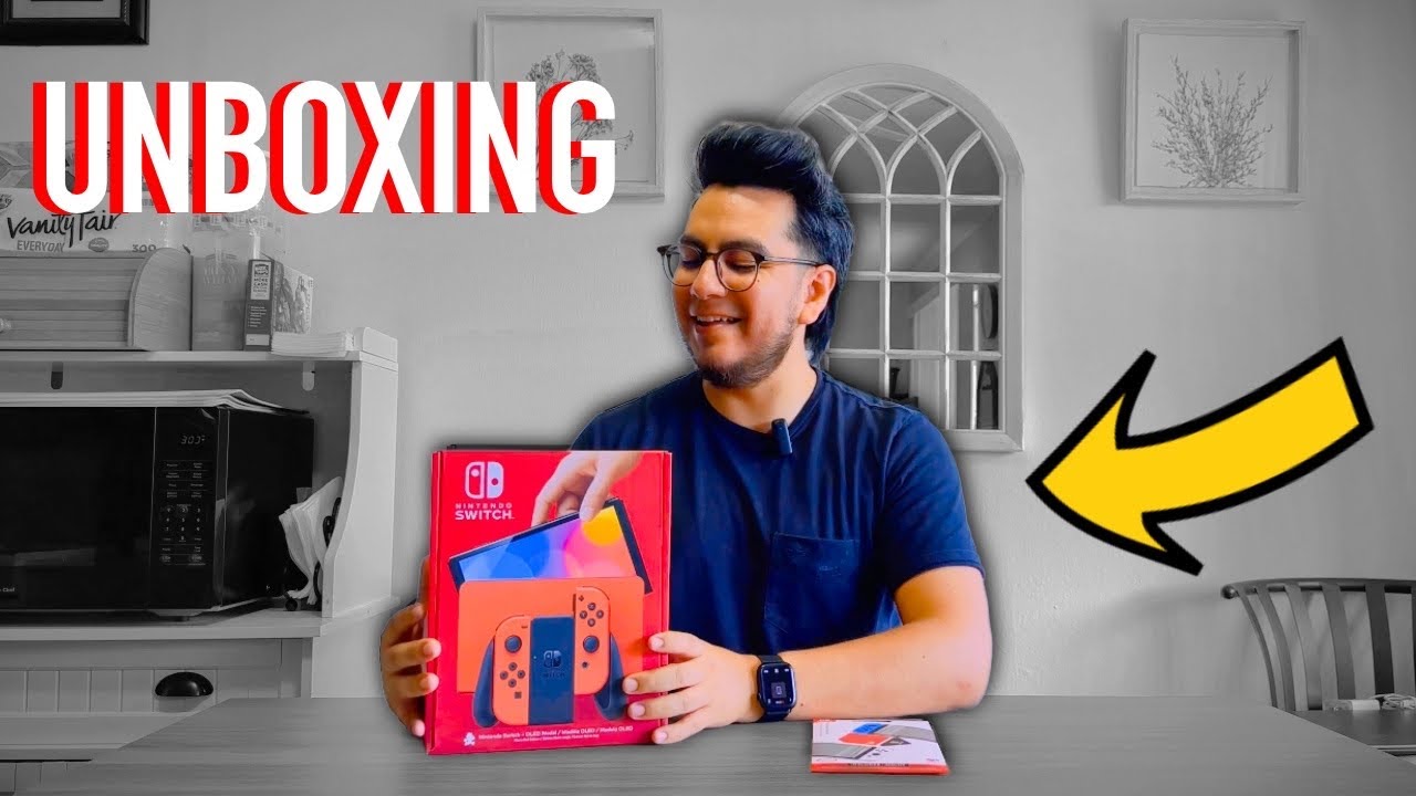 Nintendo Switch OLED Mario Red Edition: ¿La Compra Definitiva? - YouTube