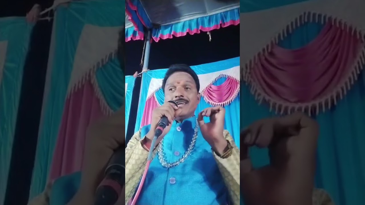 ಶಿವಕುಮಾರ ಶಾಸ್ತ್ರಿ ಅವರ ಕಂಠ ಸಿರಿಯಲ್ಲಿ ಹಾಡು #shivakumara shastri #harikathe #bhaktigeethe.  9008742246