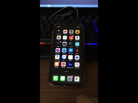 Video Cách làm cho màn hình Iphone hết ám vàng. - youtube