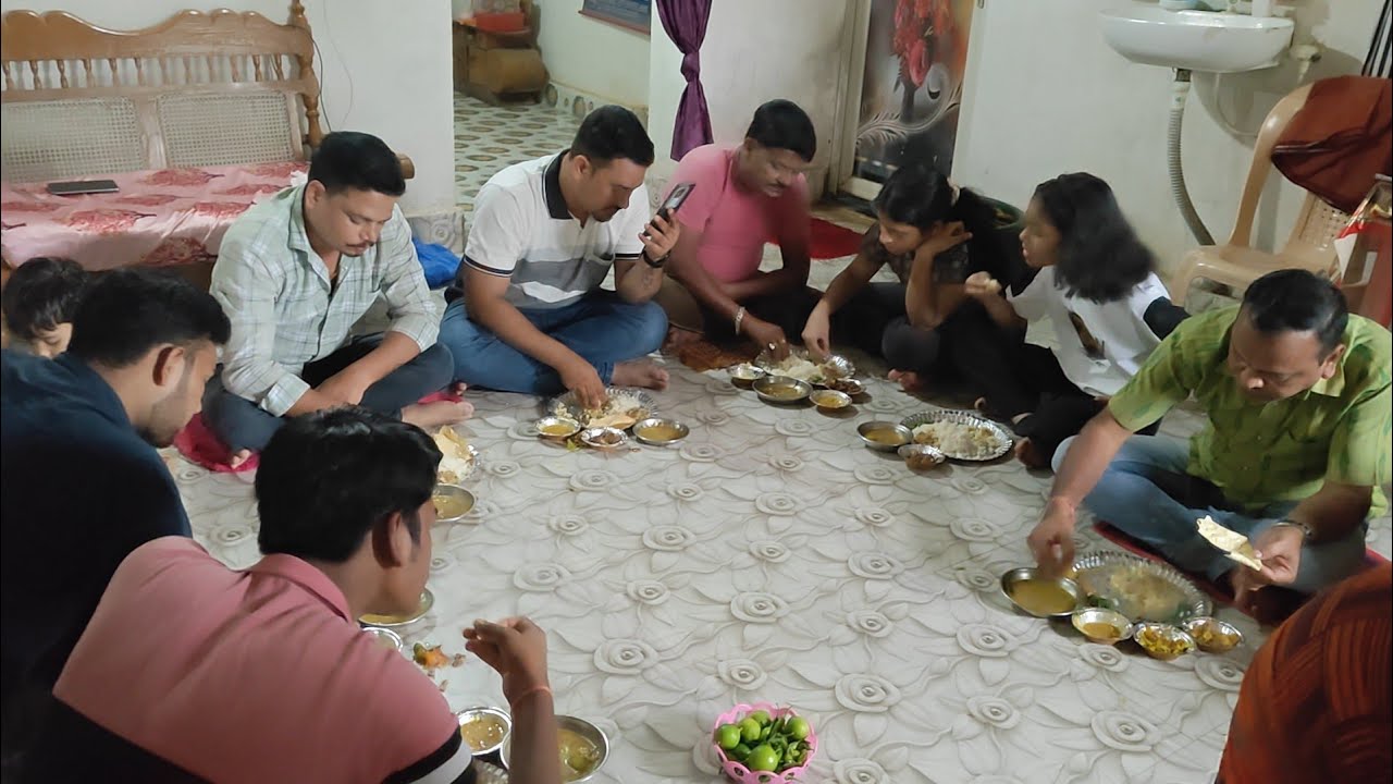 Dasra masti Maa ghare/kie kie asithile kar sange bhet helu video ta pura dekhun