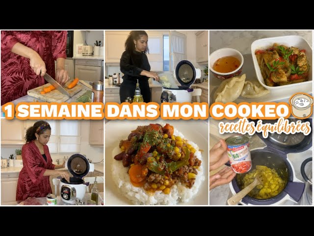 MEAL PREP SPECIAL COOKEO / COOK WITH ME / 7 REPAS POUR 6 EN 4H 