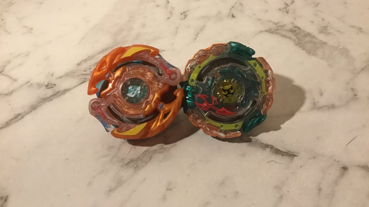 Kerbeus K3 Vs Roktavor R3 Beyblade Burst Battle