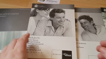 Fujitsu Siemens Scaleo PC User Manual