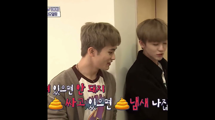 [NCT 마크/재민] 냅다 요드림으로 입막는 게 개웃김