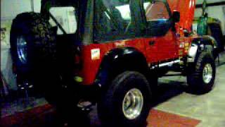 Jeep Tj Dyno Speed Engineering