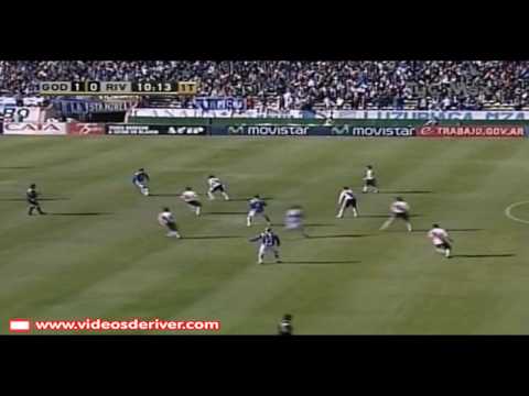 Clausura 09 - Godoy Cruz vs River [1-0]