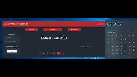 Addmefast Hasqer Bot 2.0 - Sıfırdan Proje