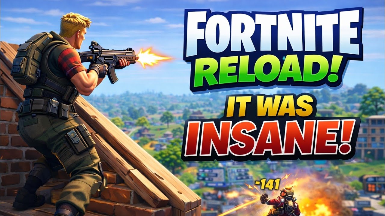 This was the most INTENSE Reload game i ever played - YouTube