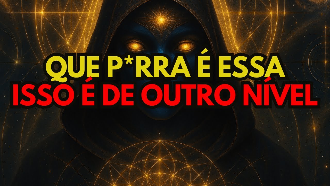 ESCOLHIDO, NENHUM DEUS JAMAIS ENTROU NESSE NÍVEL DIVINO ANTES DE VOCÊ (VOCÊ MUDOU REPENTINAMENTE) ⚡💥