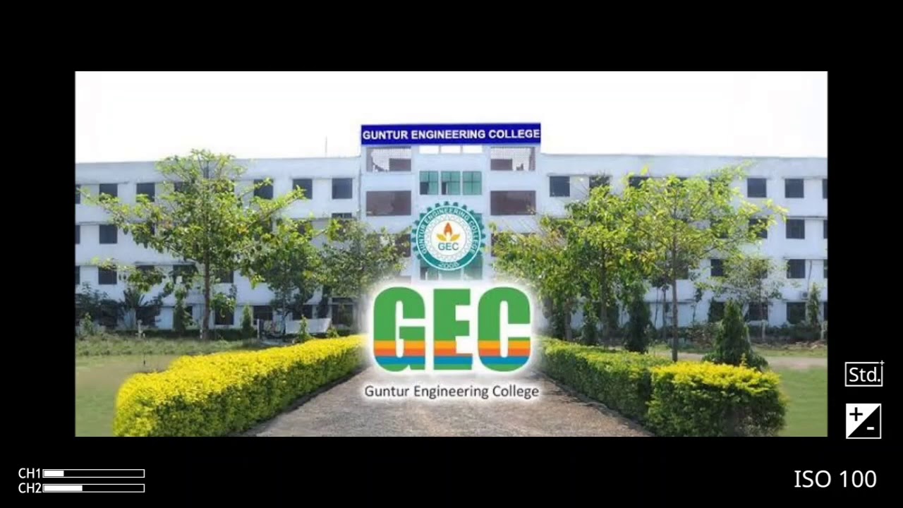 Guntur engineering college YouTube