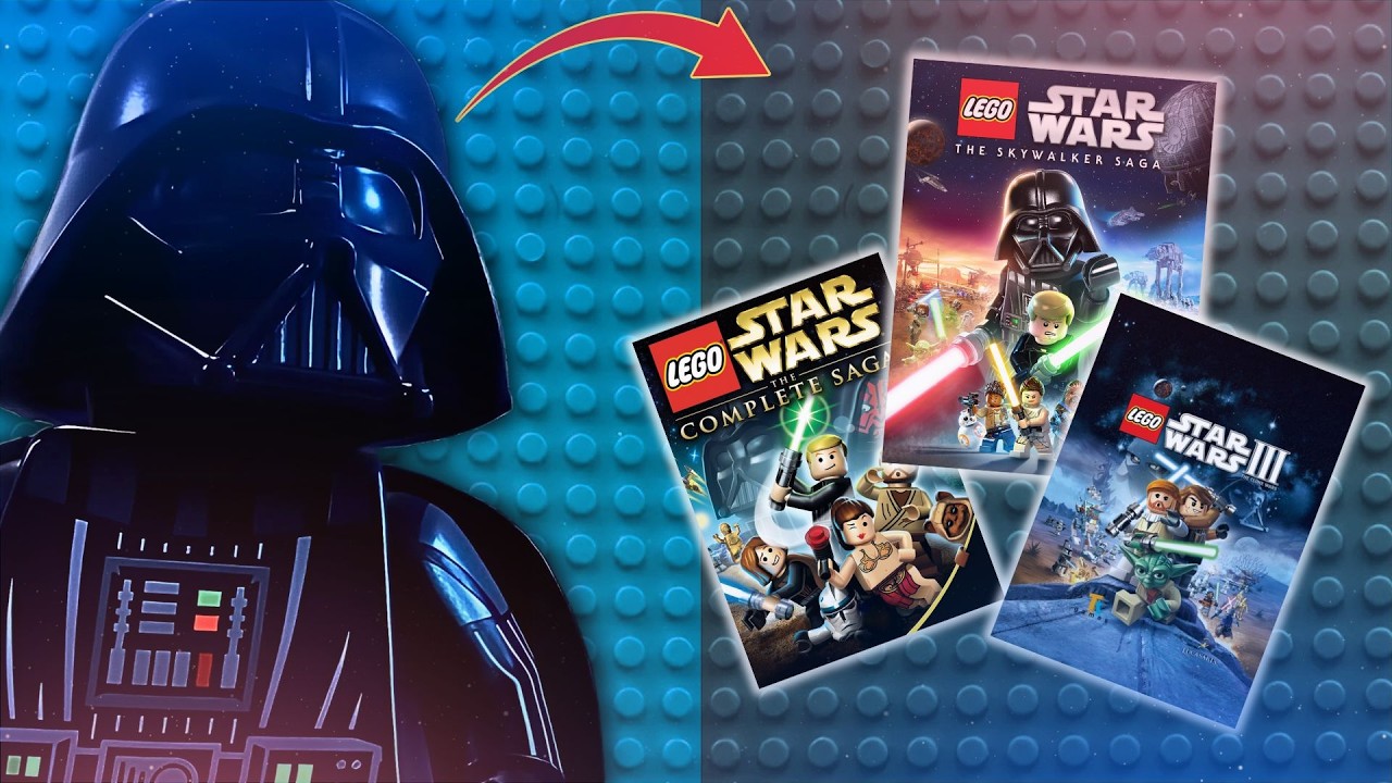 Qual o MELHOR Lego Star Wars ?