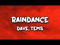Dave Raindance Ft Tems Lyrics