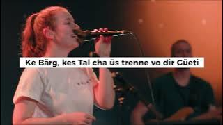 Gott isch mit üs  - EDEN MUSIC mit LYRICS