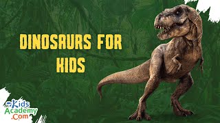 DINOSAURS DAY 2024 - What Do We Know about Dinosaurs? Kids Academy