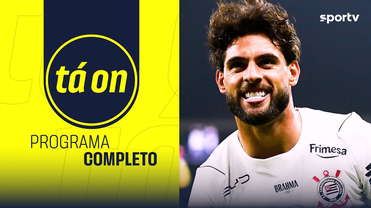 PROCRAMA COMPLETO: CORINTHIANS SOFRE COM GRAMADO E LESÕES DE YURI ALBERTO E LABYAD | TÁ ON |sportv