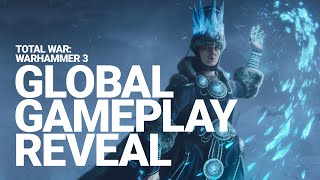 Thumb do Vídeo Total War: WARHAMMER III Global Gameplay Reveal | Full Showcase
