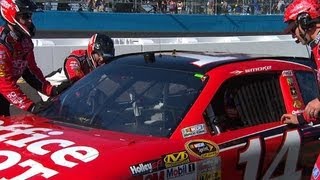 Famous Tony Stewart loses laps when he cannot fire engine Wealth