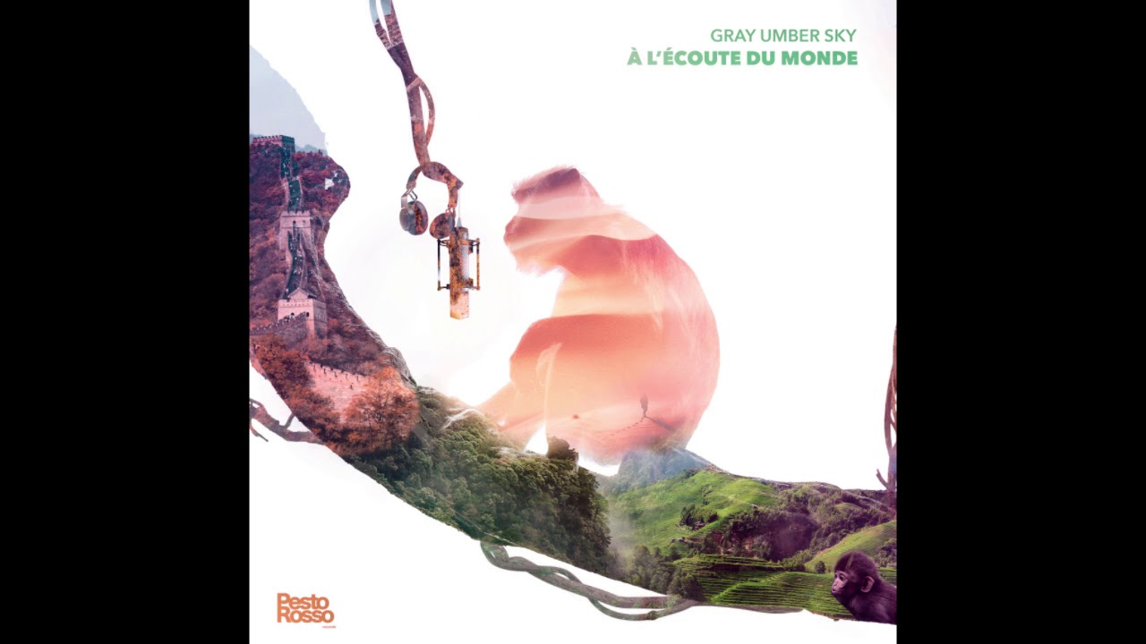 Gray Umber Sky - Tuk Tuk Techno