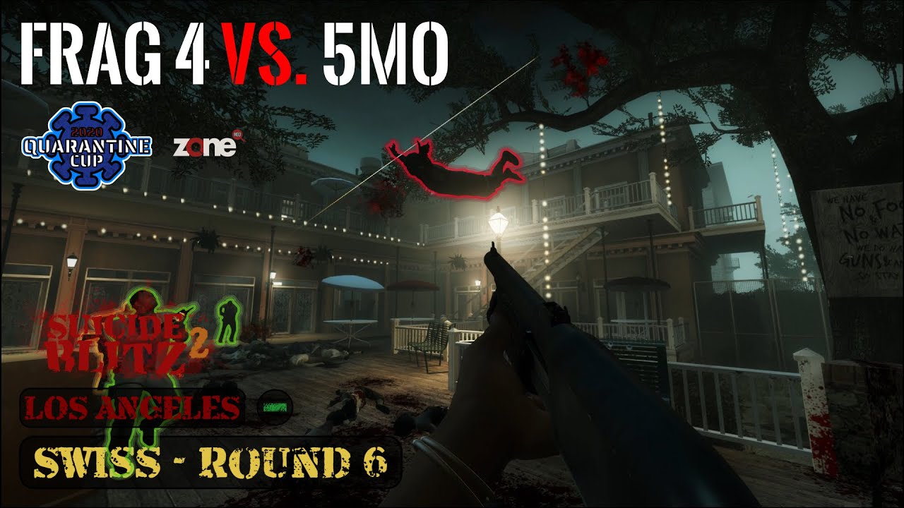 [L4D2] - Quarantine Cup - Frag 4 vs. 5MO - YouTube