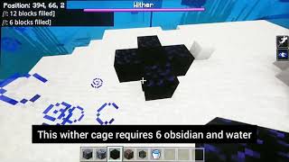 [Broken 1.18] 2 wither cage designs (No bedrock)