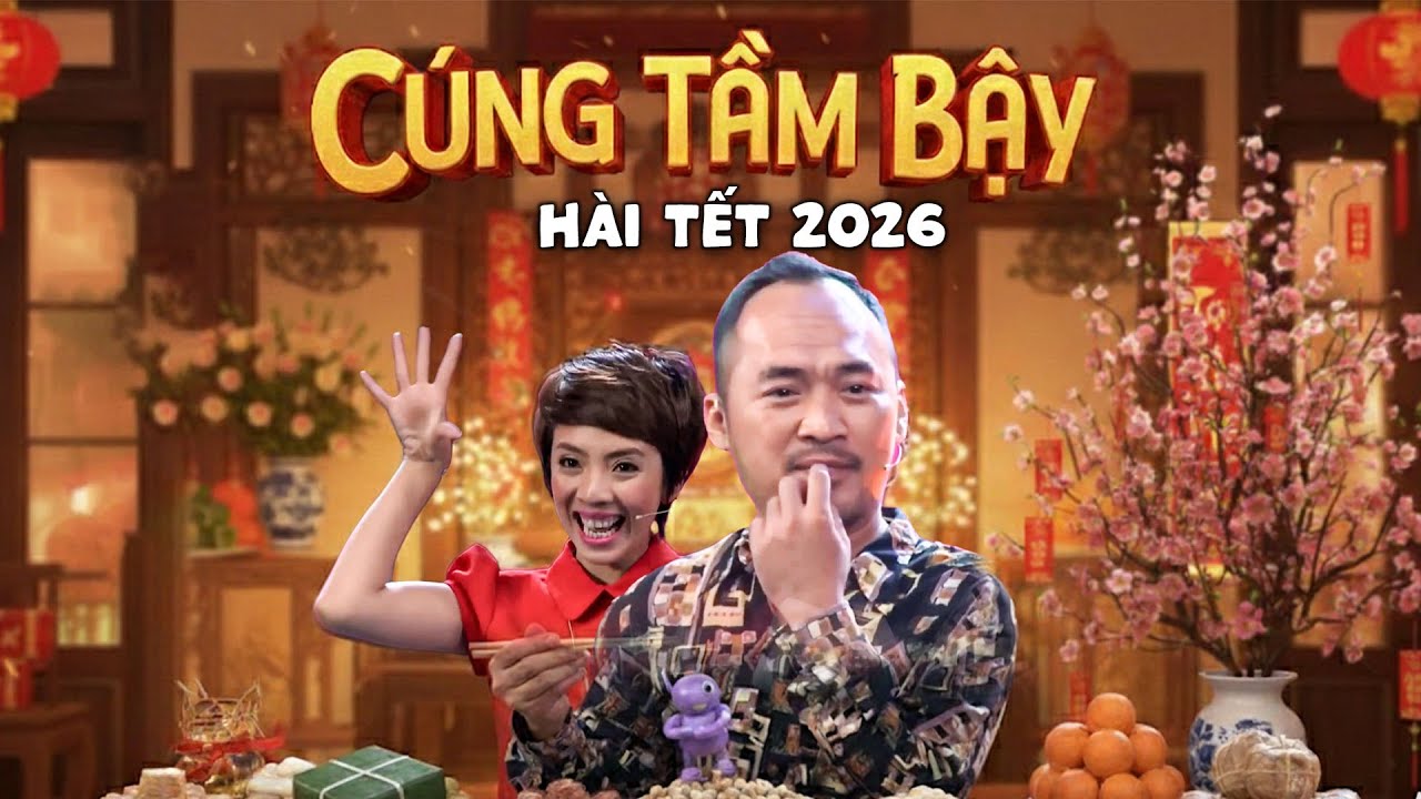 Hài Thu Trang Tiến Luật | CÚNG TẦM BẬY | Hài Tết 2026 Mới Nhất | Hội Ngộ Danh Hài | HTVShow