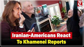 Iranian-Americans In U.s. React To Reports Of Supreme Leader Khameneis Death After Strikes