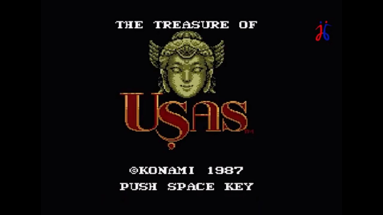MSX The Treasure of USAS Gameplay Walkthrough WIT World 1.. YouTube