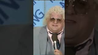 Dusty Rhodes explains “Hard Times” to NWA World’s Champion, Ric Flair