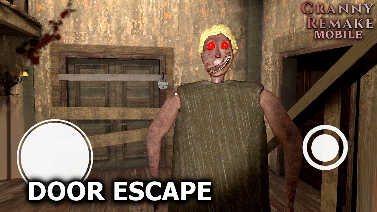 Granny Remake Mobile - Door Escape