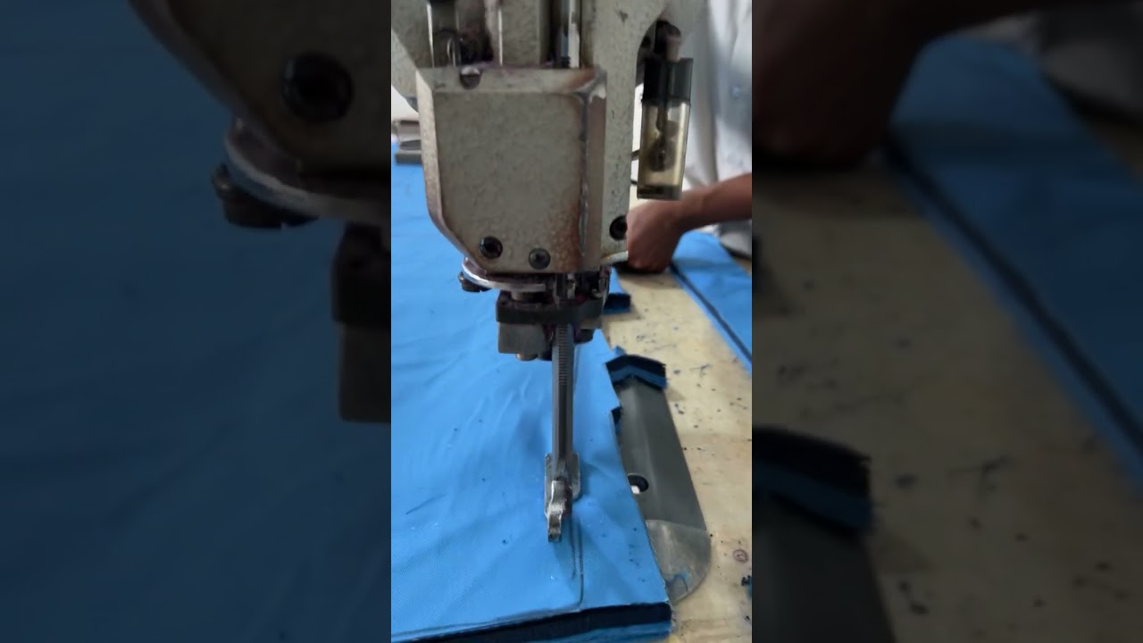 CARA MENGGUNAKAN MESIN POTONG KAIN | MOKO KONVEKSI SEMARANG GARMENT INDONESIA 