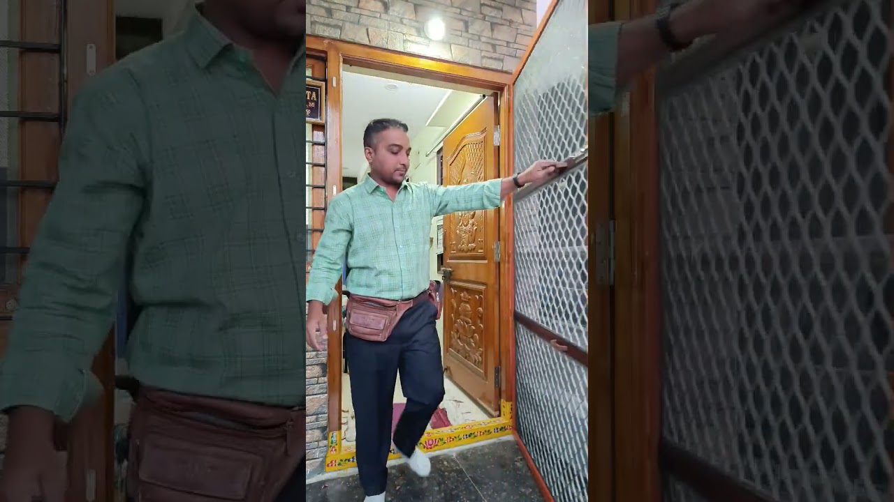 Mosquito grill/security door aluminium frame aluminium grill and stainless steel mesh #net #doors