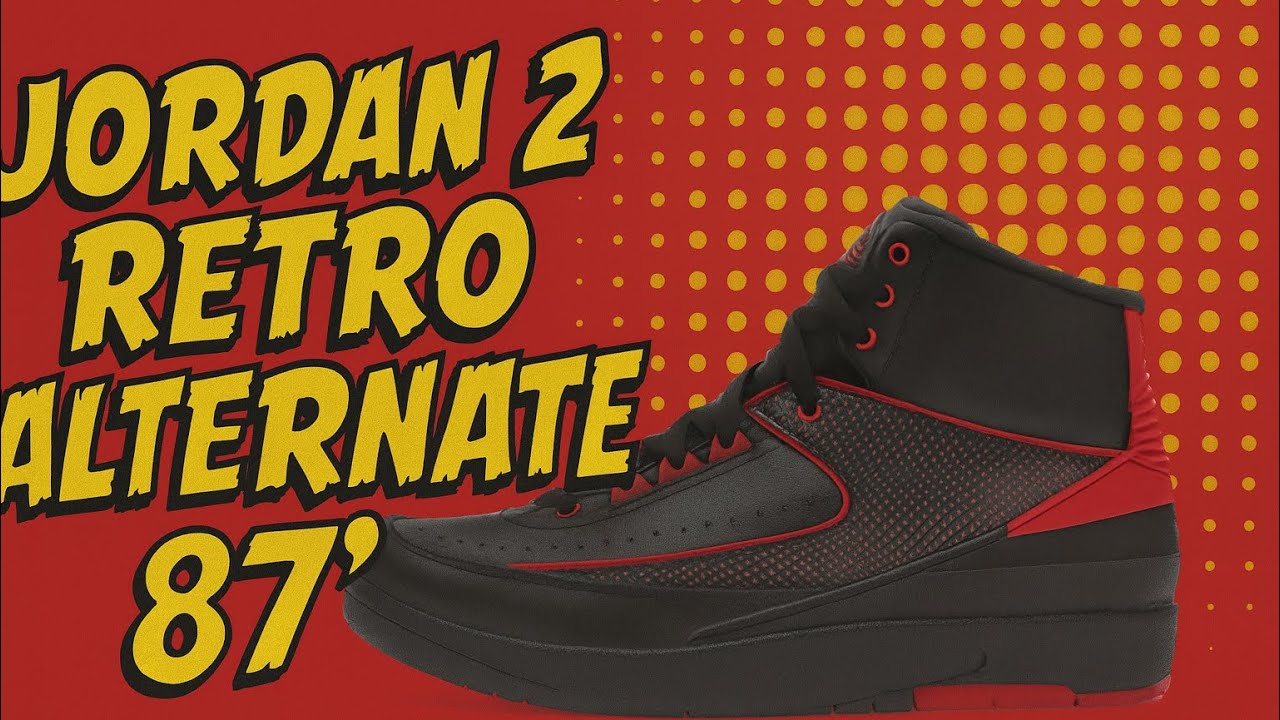 Jordan 2 Retro Alternate 87’