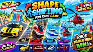 Shape Shifting Race Gameplay | All Levels Completed Without Losing | Android Mobile Game 2026 #80 screenshot 3