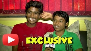 Fandry Kids Somnath Avghade & Suraj Pawar On Their First Marathi Movie - Exclusive Interview
