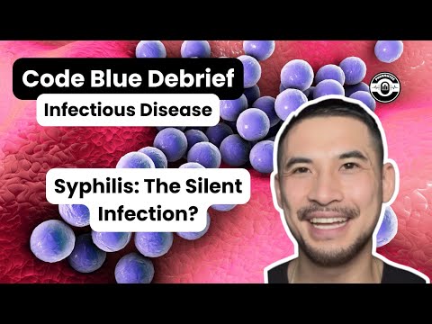 Syphilis: The Silent