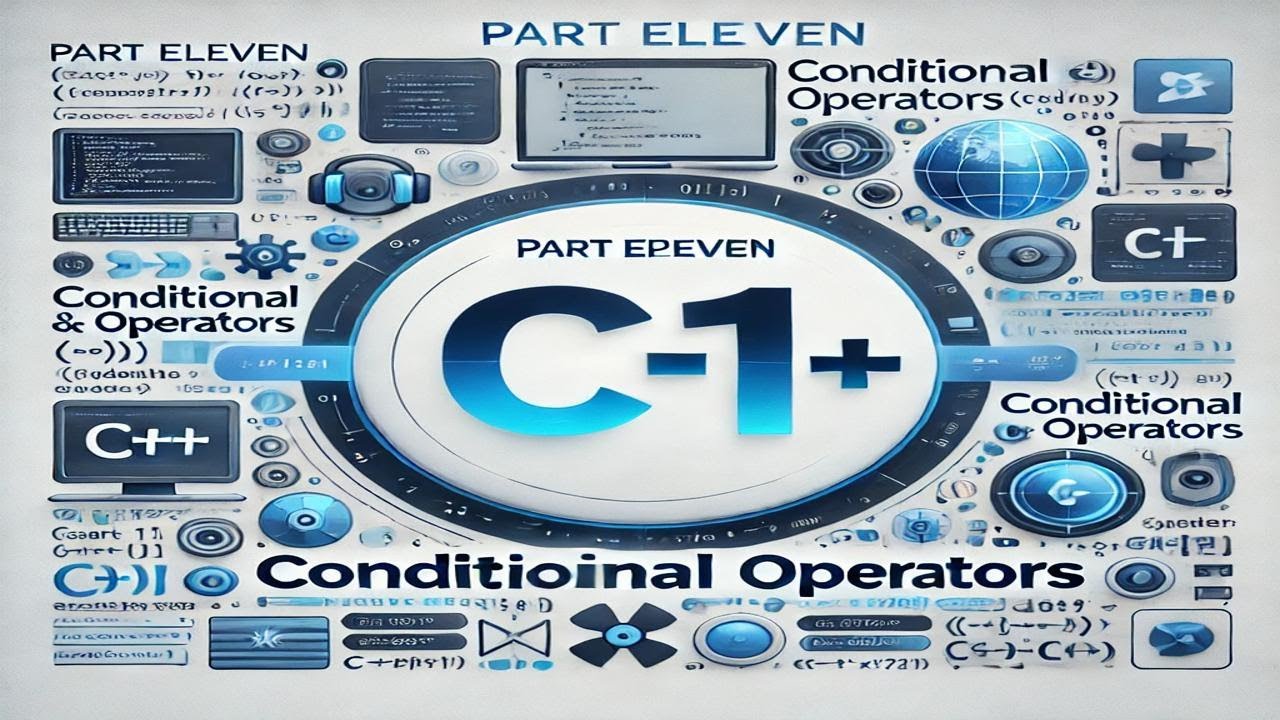 C++ course in Pashto Part 11. Conditional operators - YouTube