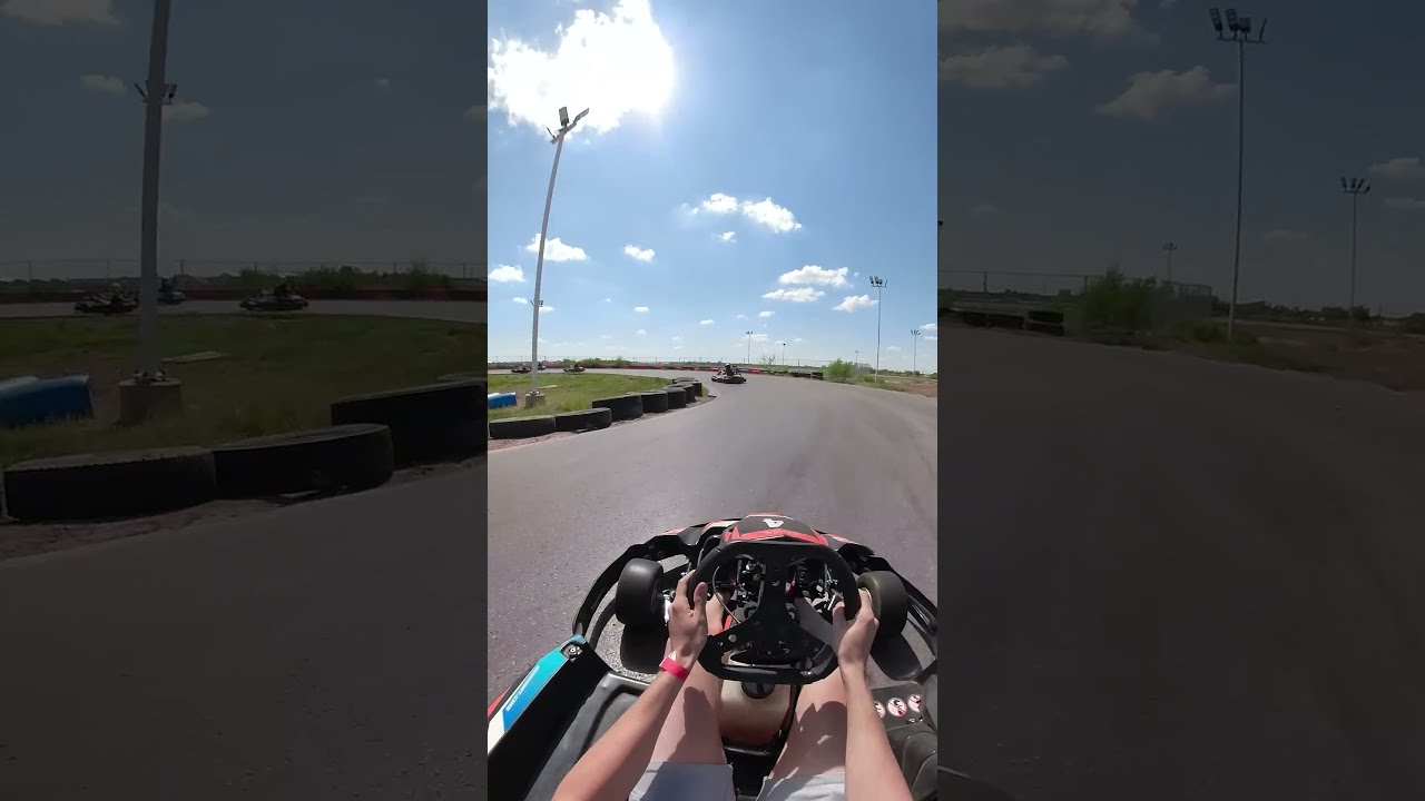 The Steering Mistake EVERYONE Makes In Rental Karts Gokart Racing Motorsport