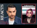 Shapiro REACTS to TikToker Explaining Gender