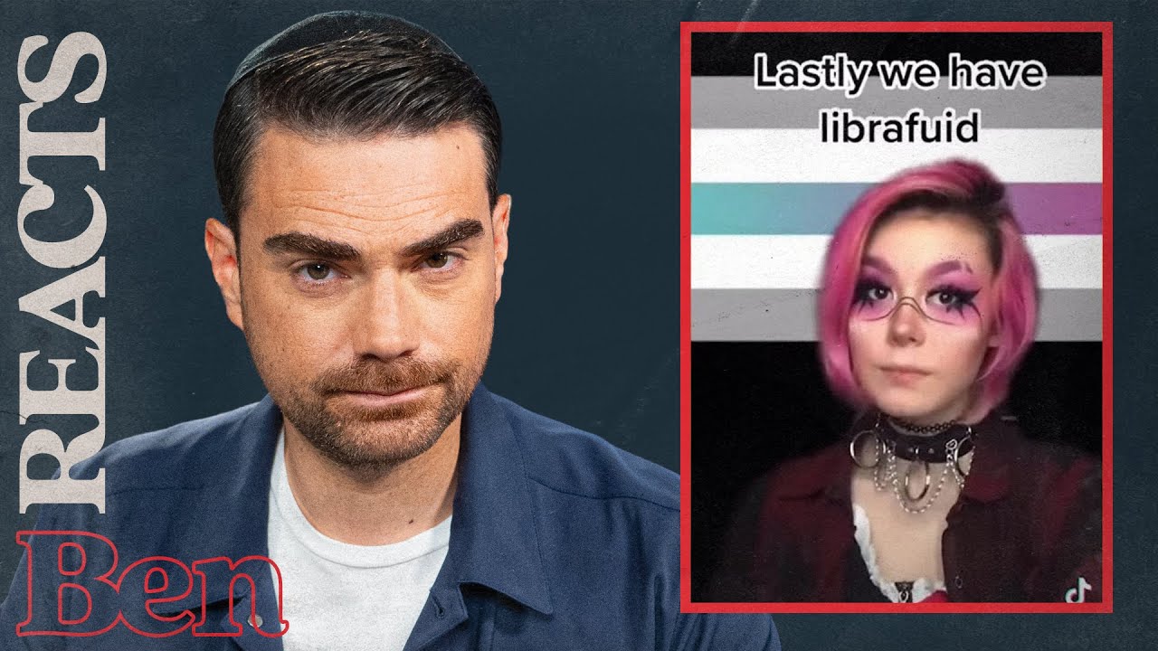 Shapiro REACTS to TikToker Explaining Gender