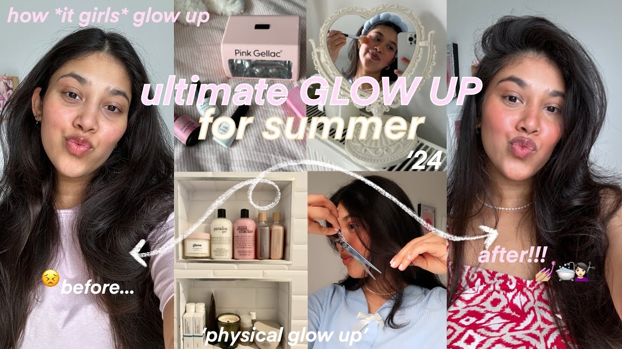 the ULTIMATE SUMMER GLOW UP 2024 🥥🐚🌺 hot girl summer guide, healthy ...