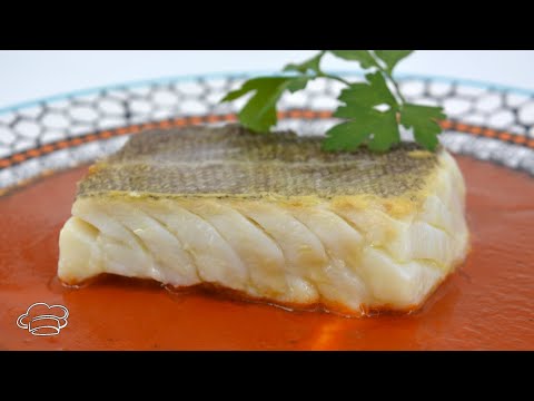 Bacalao a la VIZCAINA receta (Española)🤩¿Cómo se hace el BACALAO? 🤔