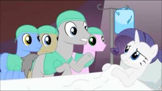 El hijo de Spyke y Rarity