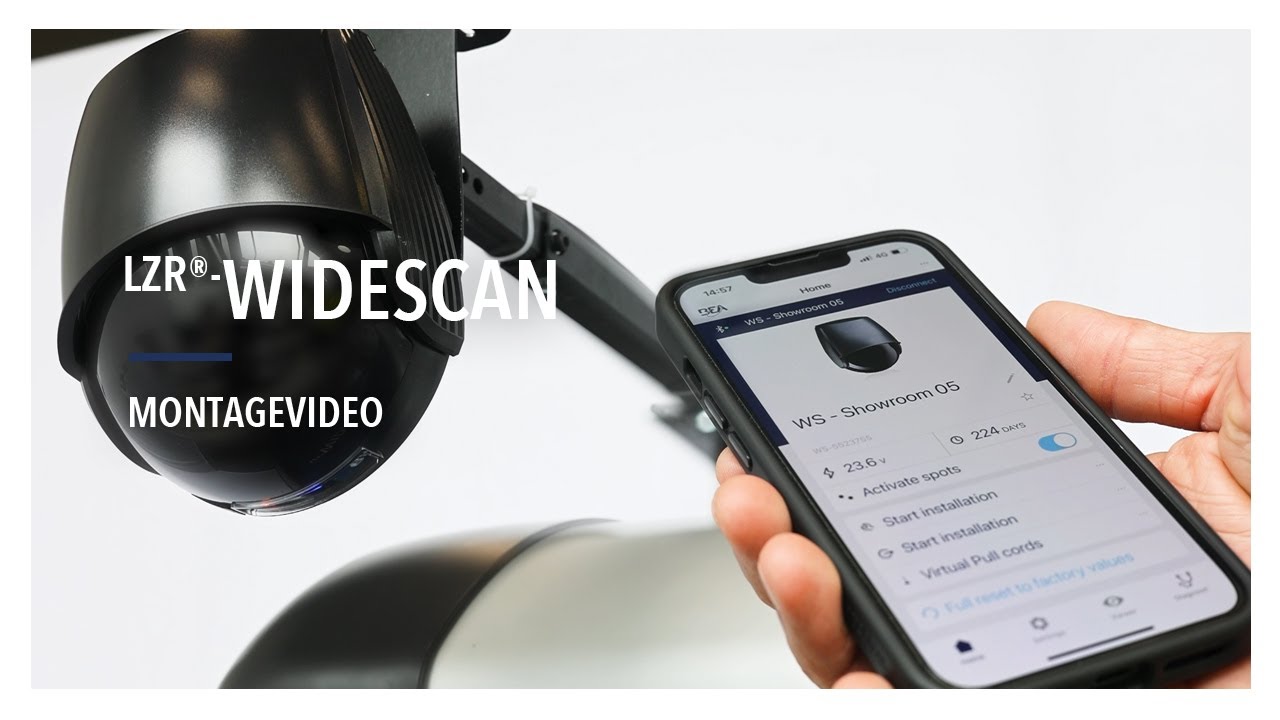 Tutorial LZR-WIDESCAN – Der intelligente Sensor für Industrietore (tuto ...