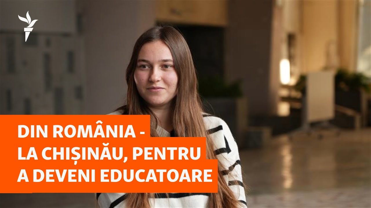 Din România la Chișinău: Drumul către cariera de educatoare Din România la Chișinău: Drumul către cariera de educatoare