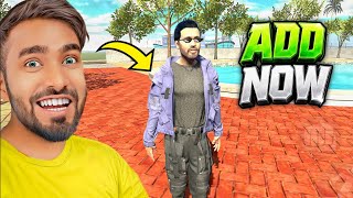ADD TECHNO GAMERZ CHARACTER IN INDIAN BIKE 3D GAME