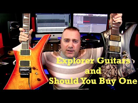 Explorer Style Guitars And Should You Buy One