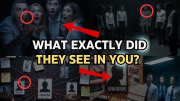 SOMEONE HIGH UP JUST CONNECTED A FEW DOTS ABOUT YOU… NOW THEY’RE FIXATED