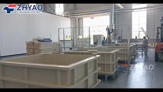 Saudi Client Visits ZHYAO Immersion Tank Powder Coating Line #saudiarabia #zhyao #powdercoating
