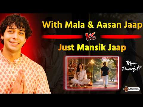 माला से जप या चलते-फिरते मानसिक जप? Naam Jaap vs Mantra Jaap किसमें ज्यादा शक्ति है? Udit Arora