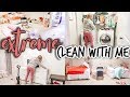 EXTREME CLEANING MOTIVATION! | SPEED CLEAN WITH ME | BEDROOM REFRESH | SAHM